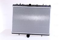 NISSENS 63621A - Radiador, refrigeración del motor - ** FIRST FIT **