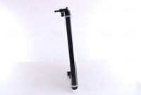 NISSENS 636007 - Radiador, refrigeración del motor