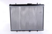 NISSENS 636007 - Radiador, refrigeración del motor