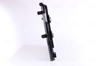 NISSENS 637606 - Radiador, refrigeración del motor