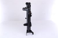 NISSENS 637607 - Radiador, refrigeración del motor