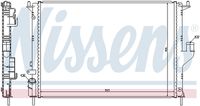 NISSENS 637612 - Radiador, refrigeración del motor