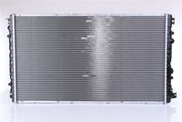 NISSENS 637652 - Radiador, refrigeración del motor