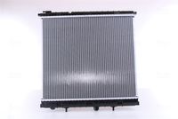 NISSENS 64319A - Radiador, refrigeración del motor
