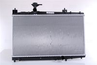 NISSENS 64645A - Radiador, refrigeración del motor - ** FIRST FIT **