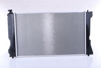 NISSENS 64667A - Radiador, refrigeración del motor