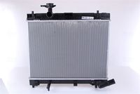 NISSENS 646868 - Radiador, refrigeración del motor