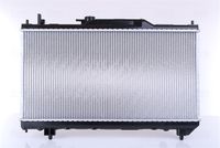 NISSENS 64781A - Radiador, refrigeración del motor