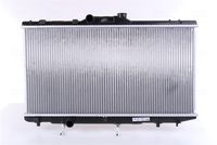 NISSENS 648321 - Radiador, refrigeración del motor