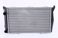 NISSENS 649971 - Radiador, refrigeración del motor