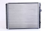 NISSENS 652341 - Radiador, refrigeración del motor