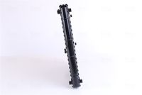 NISSENS 652341 - Radiador, refrigeración del motor