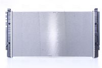 NISSENS 65238A - Radiador, refrigeración del motor