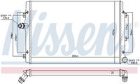 NISSENS 65281A - Radiador, refrigeración del motor