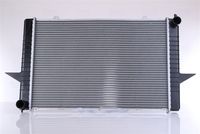 NISSENS 65546A - Radiador, refrigeración del motor
