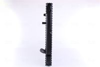 NISSENS 65508A - Radiador, refrigeración del motor