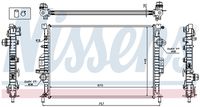 NISSENS 65615A - Radiador, refrigeración del motor