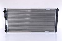 NISSENS 673001 - Radiador, refrigeración del motor