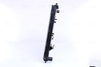 NISSENS 675019 - Radiador, refrigeración del motor