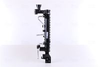 NISSENS 675066 - Radiador, refrigeración del motor