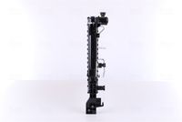 NISSENS 675066 - Radiador, refrigeración del motor