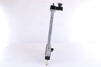 NISSENS 687141 - Radiador, refrigeración del motor