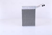 NISSENS 707095 - Radiador de calefacción - ** FIRST FIT **
