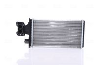 NISSENS 707207 - Radiador de calefacción