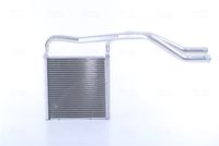 NISSENS 707298 - Radiador de calefacción