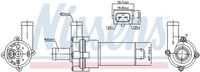 NISSENS 831054 - Bomba de agua, refrigeración del motor