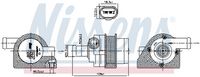 NISSENS 832109 - Bomba de agua adicional (circuito de agua de refrigeración) - ** FIRST FIT **