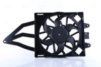 NISSENS 850066 - Ventilador, refrigeración del motor