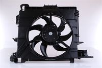 NISSENS 850009 - Ventilador, refrigeración del motor