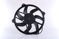 NISSENS 850035 - Ventilador, refrigeración del motor