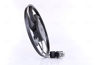 NISSENS 850048 - Ventilador, refrigeración del motor