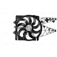 NISSENS 850114 - Ventilador, refrigeración del motor