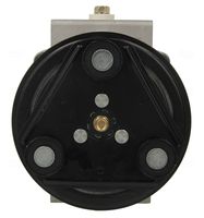 NISSENS 890081 - Compresor, aire acondicionado