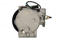 NISSENS 890093 - Compresor, aire acondicionado