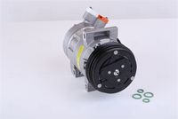 NISSENS 890088 - Compresor, aire acondicionado