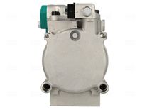 NISSENS 890136 - Compresor, aire acondicionado