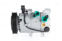 NISSENS 890235 - Compresor, aire acondicionado