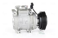 NISSENS 890233 - Compresor, aire acondicionado