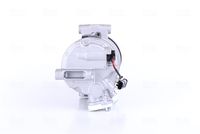 NISSENS 890595 - Compresor, aire acondicionado