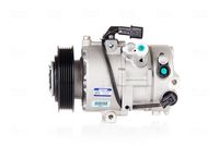 NISSENS 890563 - Compresor, aire acondicionado