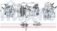 NISSENS 890594 - Compresor, aire acondicionado - ** FIRST FIT **