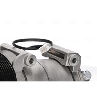 NISSENS 890957 - Compresor, aire acondicionado