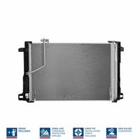 NISSENS 940035 - Condensador, aire acondicionado - ** FIRST FIT **