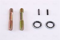 NISSENS 940010 - Condensador, aire acondicionado