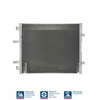 NISSENS 940201 - Condensador, aire acondicionado - ** FIRST FIT **