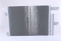 NISSENS 940096 - Condensador, aire acondicionado